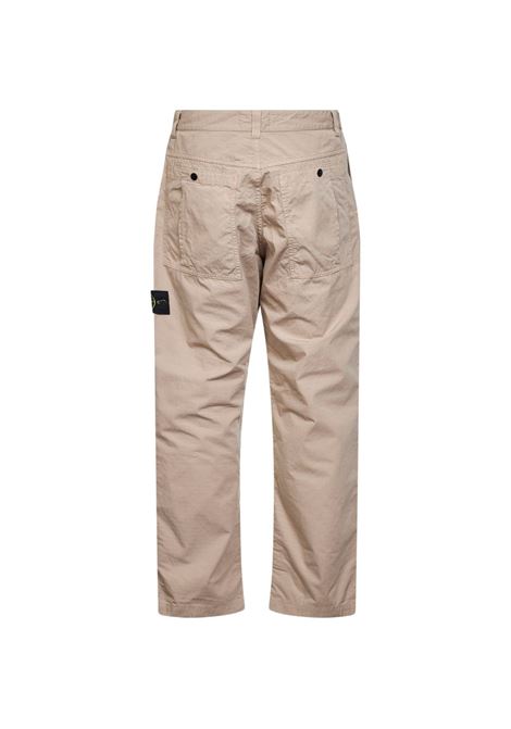 pantaloni 3100008 uomo beige STONE ISLAND | L1S15 3100008 S0298V009A